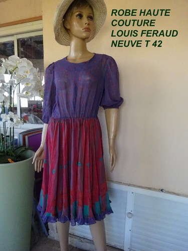 Robe louis feraud - robe, haute
