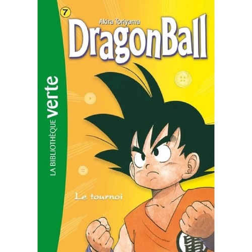 Livre manga dragon - manga, ball