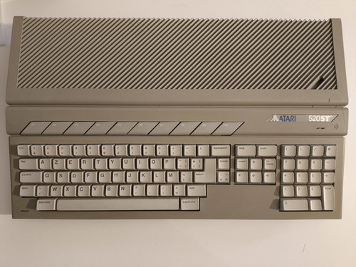 Atari 520 ordinateur - st,