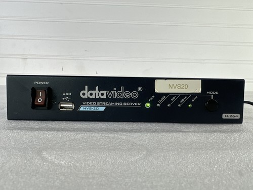 Datavideo nvs 264 - h.264, video