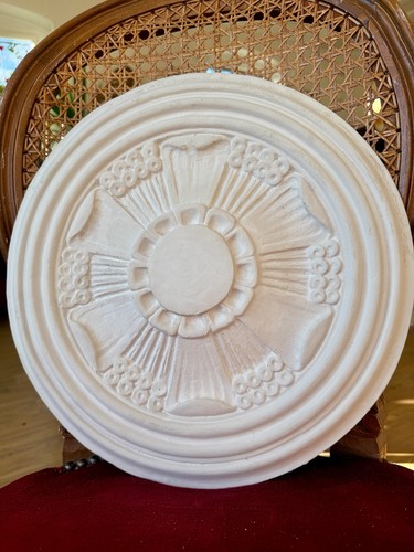 Stucco élégante rosette - -,