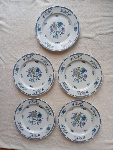 Lot assiettes en - de,