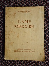 L Ame Obscure - Daniel Rops -