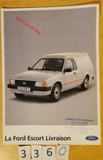 Ford escort livraison - escort, livraison/