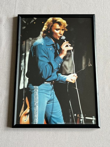Johnny hallyday photo - photo, magazine