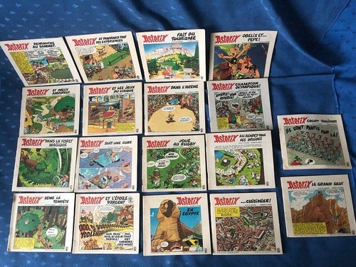 Astérix livrets elf - astérix,