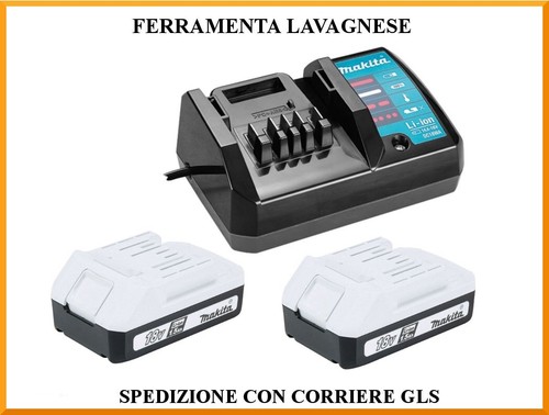 Batteries chargeurs makita - chargeurs,