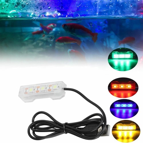 Led aquarium small lighting - led,