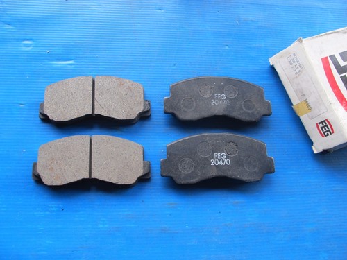 Plaquettes freins avant - de, feg