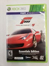 Forza Motorsport 4 (Microsoft Xbox 360) Essentials Edition Free Fast Shipping 