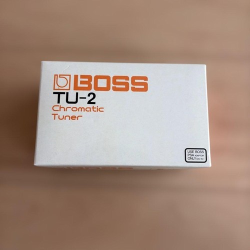 Boss chromatic tuner - tu-2,