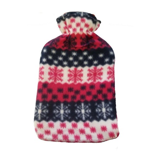 Bouillotte nordic rouge - bouillotte,