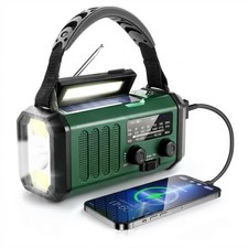 Radio d'Urgence Dynamo Solaire