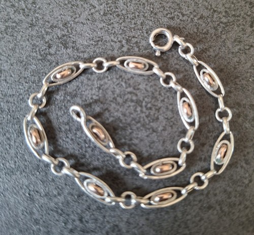 Ancien bracelet argent - ancien, en