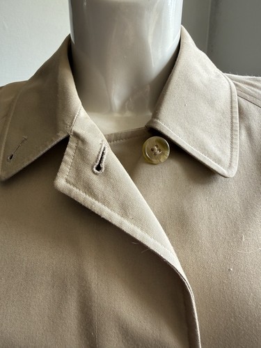 Burberrys trench long beige - burberrys,