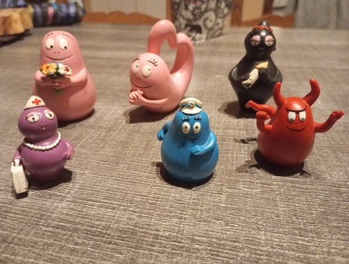 Lot figurines barbapapa