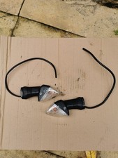 Genuine Kawasaki Z750 Z1000 SX Rear Right Left Indicators Pair Stanley