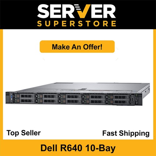 Dell poweredge r640 server - r640,