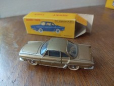 Dinky Toys Ancien Meccano Boîte Origine Renault Floride Suspension Glaces 543