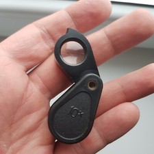 Vintage Loupe Magnifier X10 Soviet USSR analog Carl Zeiss 