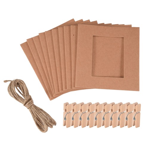 Pcs set papier photo diy - 10,