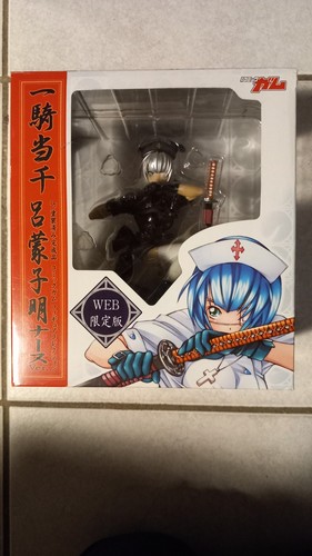 Art figurine pvc - figurine, ikki