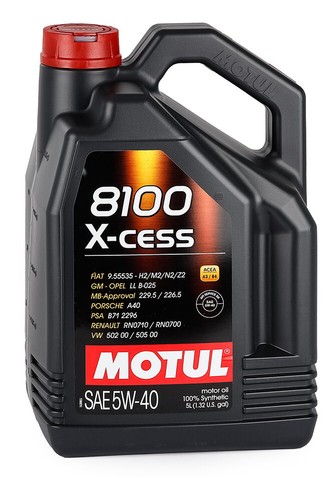 Huile moteur motul 8100 - moteur,
