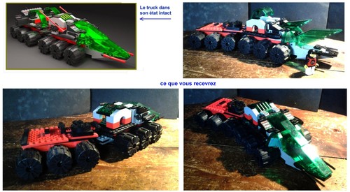 Lego grandes parties du - :, 2