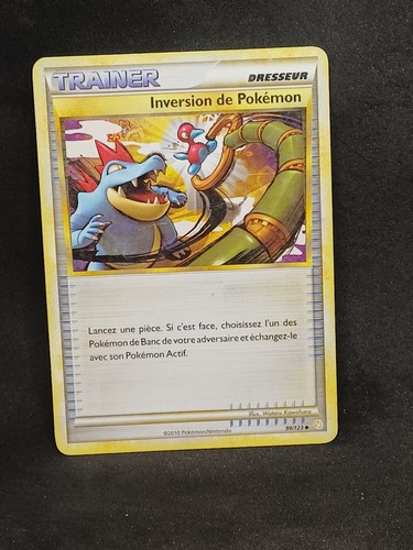 Carte pokemon trainer - carte,