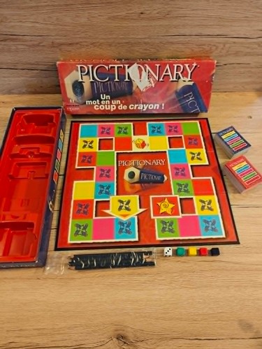 Jeu société pictionary - de,