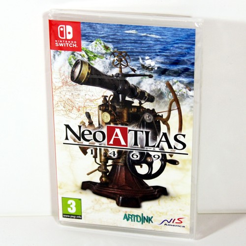 Jeu neo atlas 1469 - atlas, sur