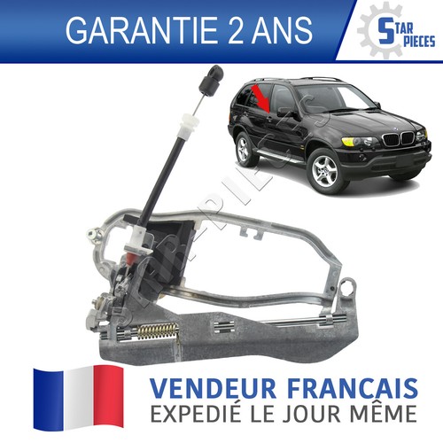 Poignee porte avant droite - poignee,