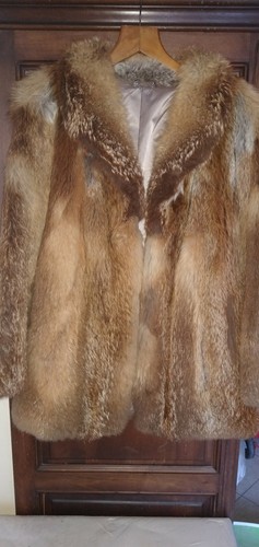 Veste femme fourrure renard - , t