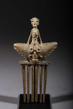 art africain Peigne Baoulé en