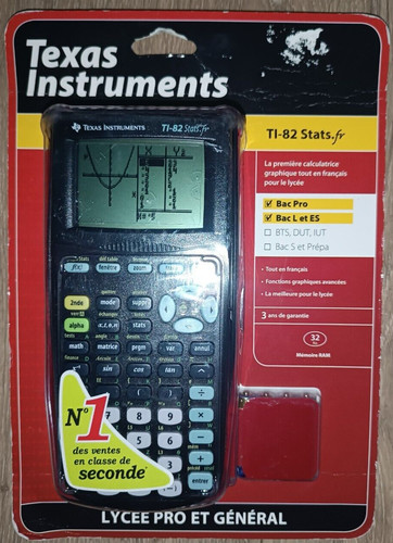 Calculatrice texas instruments - calculatrice,