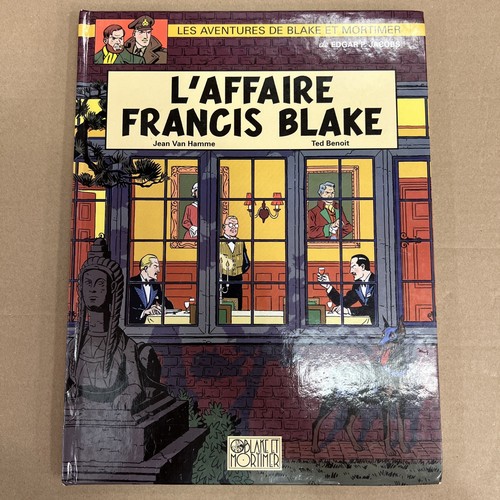 Affaire francis blake - francis,