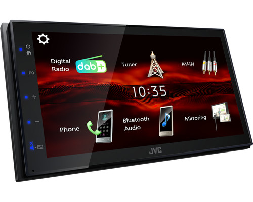 Jvc m180dbt autoradio - jvc, kw-m180dbt