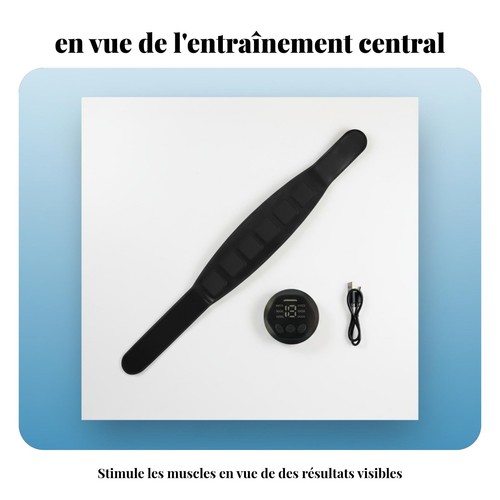 Ceinture ems pour stimulation - pour,