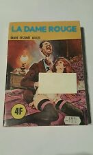 La dame rouge #23 serie jaune , editions elvifrance
