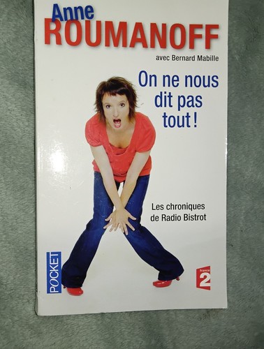 Livre anne roumanoff ne - on,