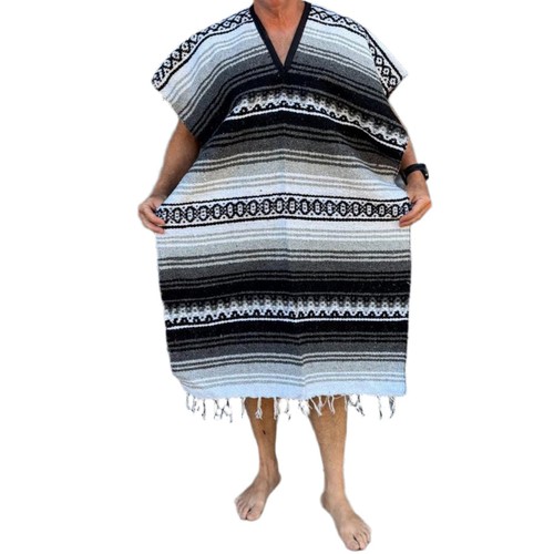 Mexican poncho western - mexican, clint