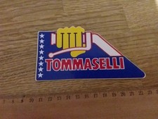 ancien autocollant moto