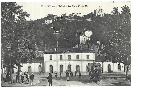 Vienne gare plm - ,