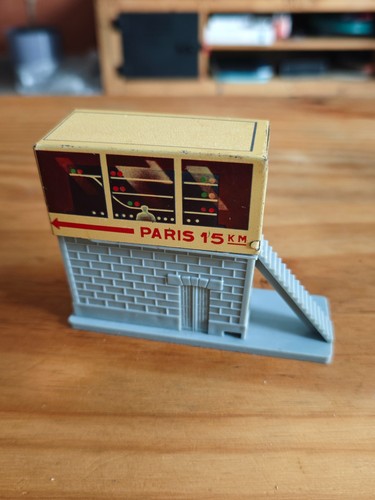 Boîtes jouef 482 cabine - ho,
