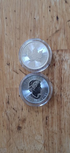 Maple leaf argent - fdc, 2020