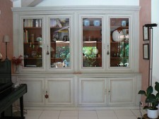 façade bibliothèque 2 corps