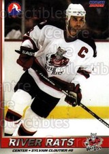 2001-02 Albany River Rats #2 Sylvain Cloutier