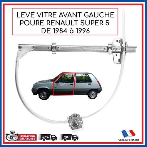 Mecanisme leve vitre avant - mecanisme,