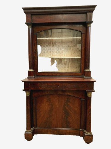 Vitrine empire acajou - en, et