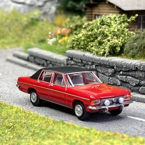 Opel diplomat rouge - opel, toit